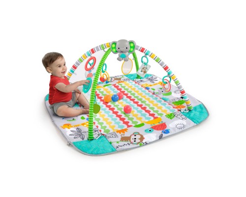 Дитячий килимок Bright Starts 5 в 1 Totally Tropical (12624) Дитячий килимок Bright Starts 5 в 1 Totally Tropical (12624)
