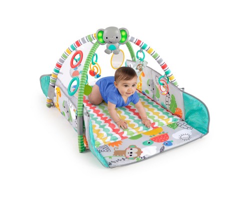 Дитячий килимок Bright Starts 5 в 1 Totally Tropical (12624) Дитячий килимок Bright Starts 5 в 1 Totally Tropical (12624)