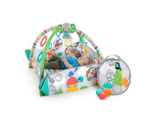 Дитячий килимок Bright Starts 5 в 1 Totally Tropical (12624) Дитячий килимок Bright Starts 5 в 1 Totally Tropical (12624)