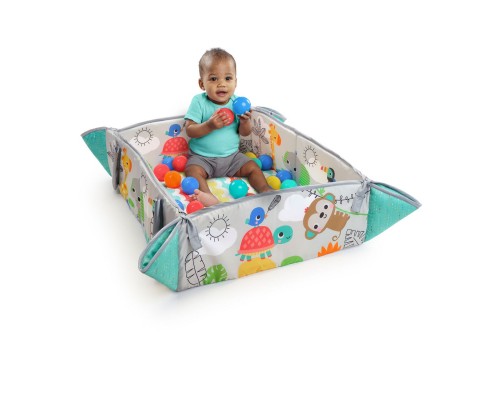 Дитячий килимок Bright Starts 5 в 1 Totally Tropical (12624) Дитячий килимок Bright Starts 5 в 1 Totally Tropical (12624)