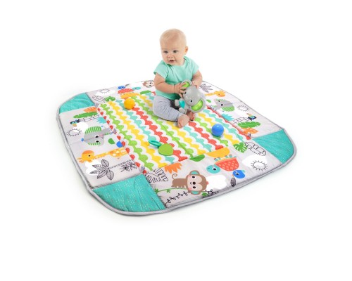 Дитячий килимок Bright Starts 5 в 1 Totally Tropical (12624) Дитячий килимок Bright Starts 5 в 1 Totally Tropical (12624)