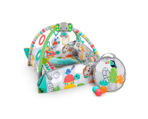 Дитячий килимок Bright Starts 5 в 1 Totally Tropical (12624) Дитячий килимок Bright Starts 5 в 1 Totally Tropical (12624)