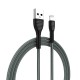 Дата кабель USB 2.0 AM to Lightning 1.0m ColorWay (CW-CBUL041-GR)