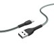 Дата кабель USB 2.0 AM to Lightning 1.0m ColorWay (CW-CBUL041-GR)