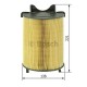Повітряний фільтр для автомобіля Bosch 1 457 433 576