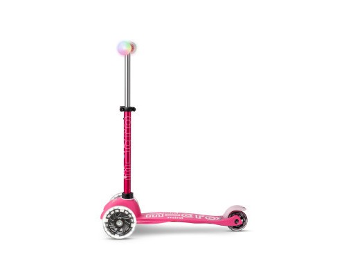 Самокат Micro Mini Deluxe Magic Pink LED (MMD130)