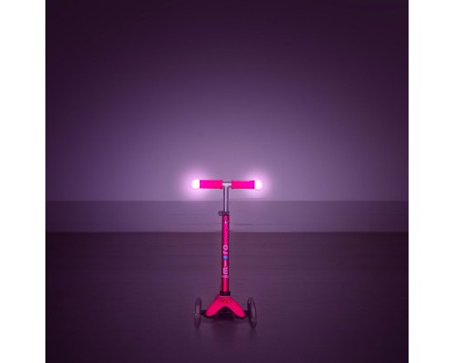 Самокат Micro Mini Deluxe Magic Pink LED (MMD130)