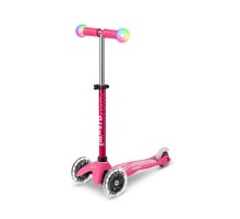 Самокат Micro Mini Deluxe Magic Pink LED (MMD130)