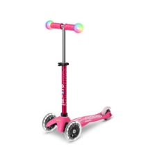 Самокат Micro Mini Deluxe Magic Pink LED (MMD130)