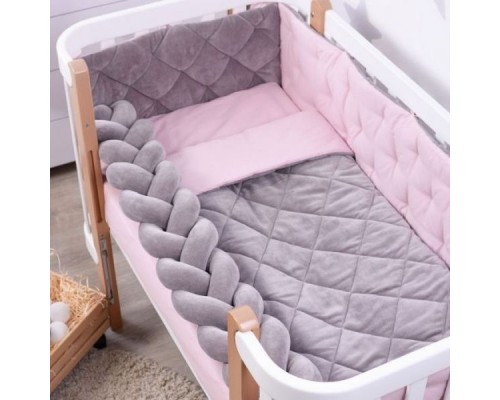 Дитячий постільний набір Верес Velour Taupe-ros (218.02)