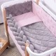 Дитячий постільний набір Верес Velour Taupe-ros (218.02)