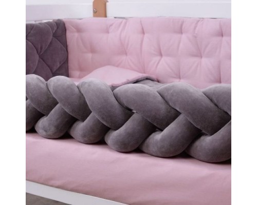Дитячий постільний набір Верес Velour Taupe-ros (218.02)
