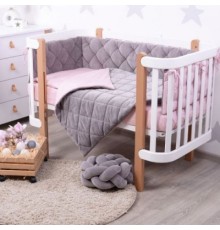 Дитячий постільний набір Верес Velour Taupe-ros (218.02)