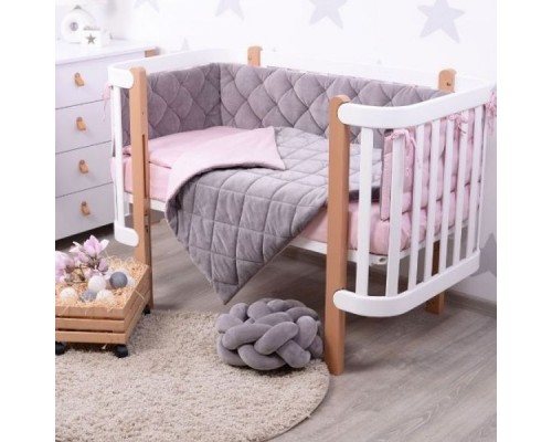 Дитячий постільний набір Верес Velour Taupe-ros (218.02)