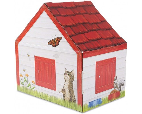 Ігровий набір Melissa&Doug Картонний ігровий будиночок для собаки (MD5514) 