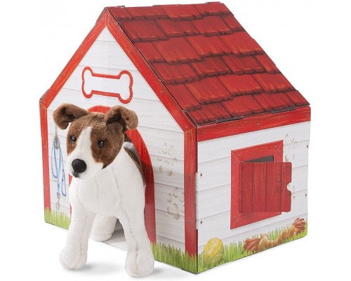 Ігровий набір Melissa&Doug Картонний ігровий будиночок для собаки (MD5514) 