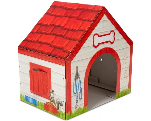 Ігровий набір Melissa&Doug Картонний ігровий будиночок для собаки (MD5514) 