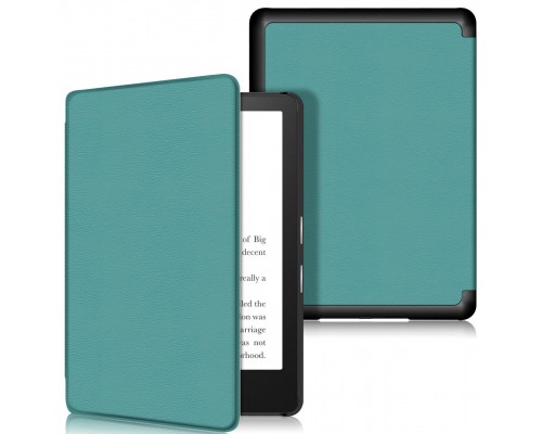 Чохол до електронної книги BeCover Smart Case Amazon Kindle Paperwhite 11th Gen. 2021 Dark Gree (707204)
