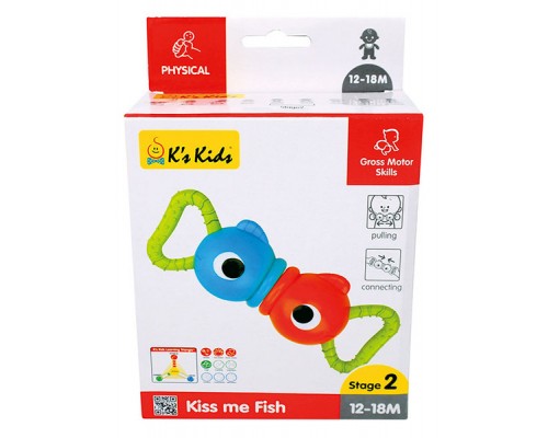 Брязкальце K’S KIDS Рибки-поцілунчики (на магнітах) (6710210)