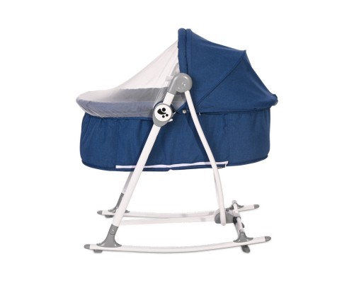 Крісло-гойдалка Lorelli 3 в 1 blue (ALICANTE blue)
