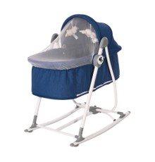 Крісло-гойдалка Lorelli 3 в 1 blue (ALICANTE blue)