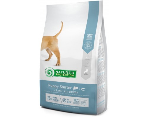 Сухий корм для собак Nature's Protection Puppy starter All breeds 2 кг (NPS45722) Сухий корм для собак Nature's Protection Puppy starter All breeds 2 кг (NPS45722)