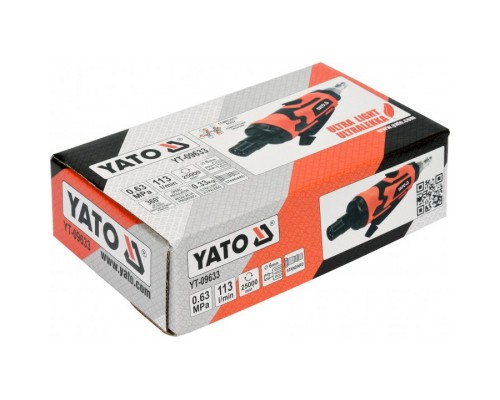 Шліфувальна машина Yato пневматична YT-09633 (YT-09633)