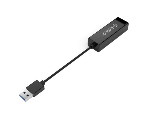 Перехідник USB to Ethernet UTJ-U3-BK-BP Orico (CA911431)