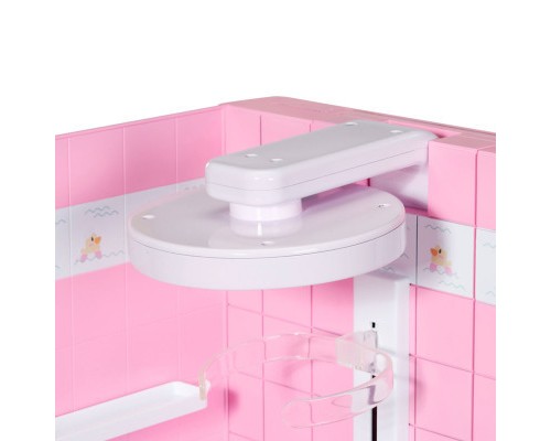 Аксесуар до ляльки Zapf Автоматична душова кабінка Baby Born - Купаємося з качечкою (830604)
