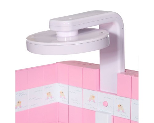 Аксесуар до ляльки Zapf Автоматична душова кабінка Baby Born - Купаємося з качечкою (830604)