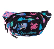 Сумка-бананка Kite Education teens 1007 Rick and Morty (RM22-1007)