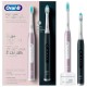 Електрична зубна щітка Oral-B 4900 S411.526.3H Pulsonic Slim Luxe RoseGold + MatteBlack