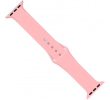 Ремінець до смарт-годинника Intaleo Silicone для Apple Watch 38/40 mm pink (1283126494338)