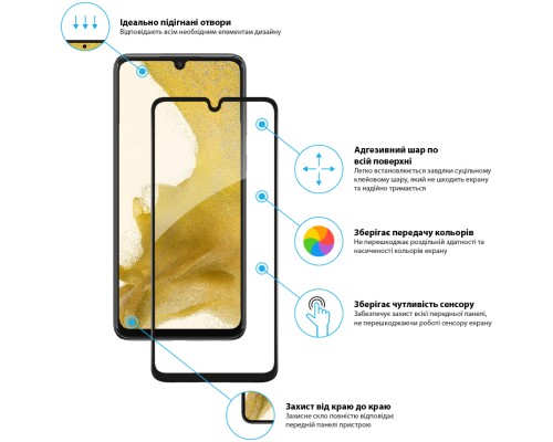 Скло захисне Global Samsung A33 5G (1283126522406)