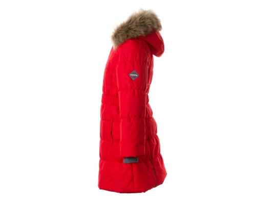Пальто дитяче Huppa YACARANDA 12030030 червоний 122 (4741468936116)