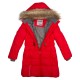 Пальто дитяче Huppa YACARANDA 12030030 червоний 122 (4741468936116)