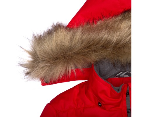 Пальто дитяче Huppa YACARANDA 12030030 червоний 122 (4741468936116)