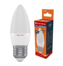 Лампочка Electrum C37 5W PA LC-31 Е27 4000K (A-LC-1932)