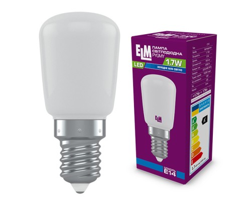 Лампочка ELM Pigmy 1.7W C10 E14 4000 T26 (18-0193)