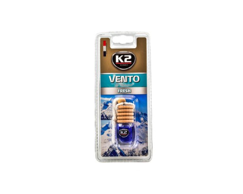 Ароматизатор для автомобіля K2 VINCI VENTO FRESH 8ML (V453) 
