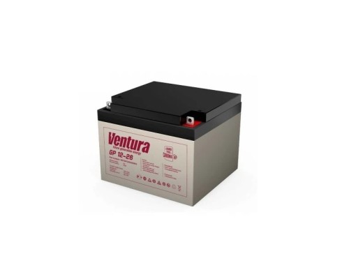 Батарея до ДБЖ Ventura VG 12-26 Gel, 12V-26Ah (VG 12-26 Gel) 