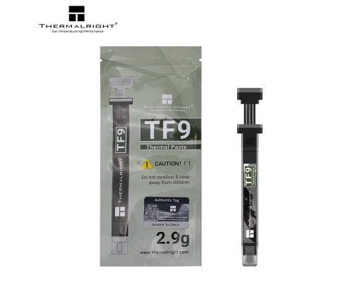 Термопаста Thermalright TF9 2.9g Термопаста Thermalright TF9 2.9g