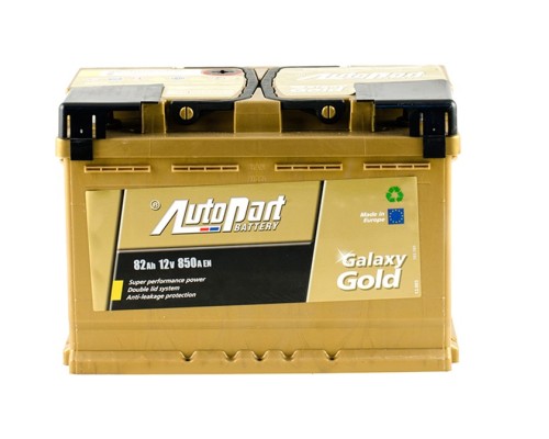 Акумулятор автомобільний AutoPart 82 Ah/12V Galaxy Gold Ca-Ca (ARL082-GGL0)