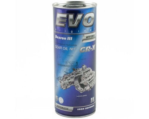Трансмісійна олива EVO GR-X DEXRON III 1L (ATF DIII 1L)