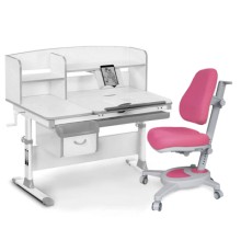Парта з кріслом Evo-kids Evo-50 G + Y-110 KP