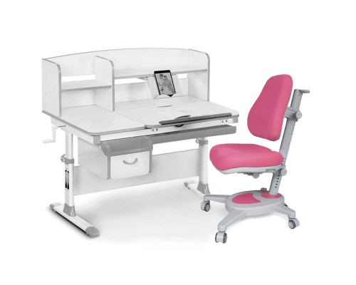 Парта з кріслом Evo-kids Evo-50 G + Y-110 KP