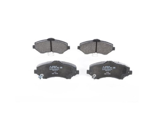 Гальмівні колодки Bosch 0 986 494 493