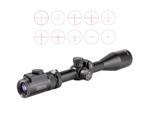Оптичний приціл Konus KonusPro EL-30 6-24x50 LCD (7331)