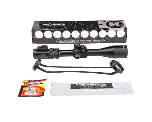 Оптичний приціл Konus KonusPro EL-30 6-24x50 LCD (7331)