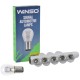 Автолампа WINSO P21/5W 21/5W BAY15d (725130)
